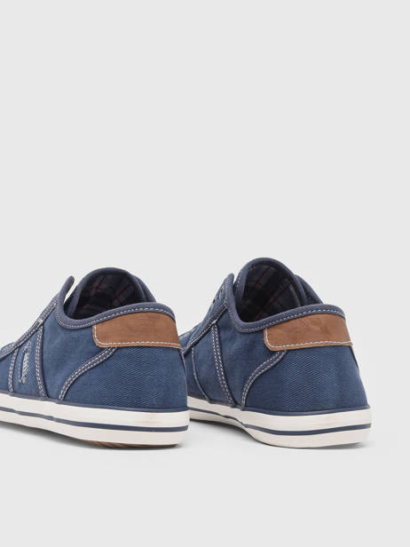 Sneakers Mustang Blue women 4058405 other view 3