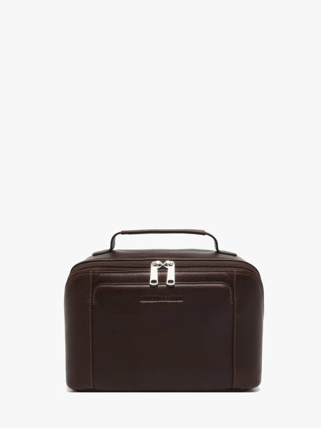 Leather Ange Toiletry Bag Arthur & aston Brown ange 17