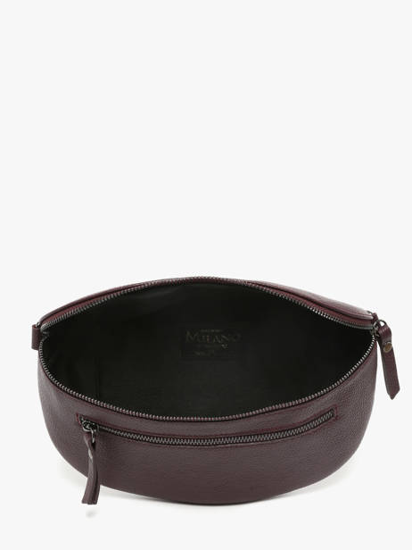 Leather Caviar Belt Bag Milano Red caviar CA23111 other view 2