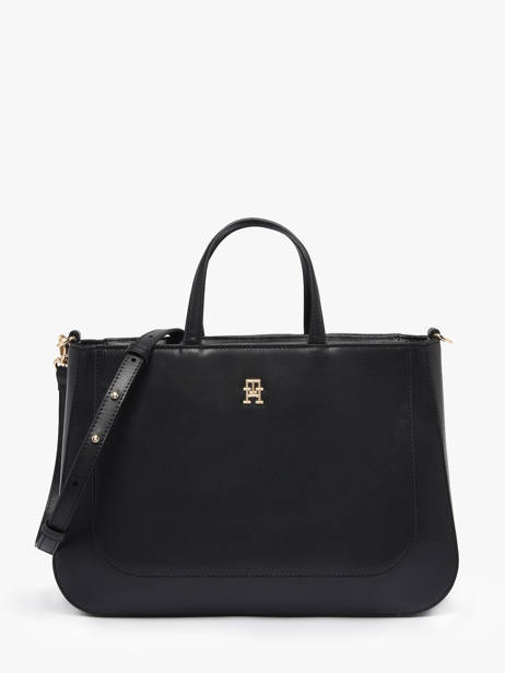Satchel Th Glam Tommy hilfiger Black th glam AW18145