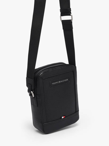 Crossbody Bag Tommy hilfiger Black central AM14011 other view 2