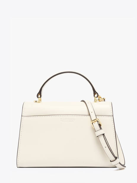 Handbag Farrah Leather Lauren ralph lauren White farrah 31968761 other view 4