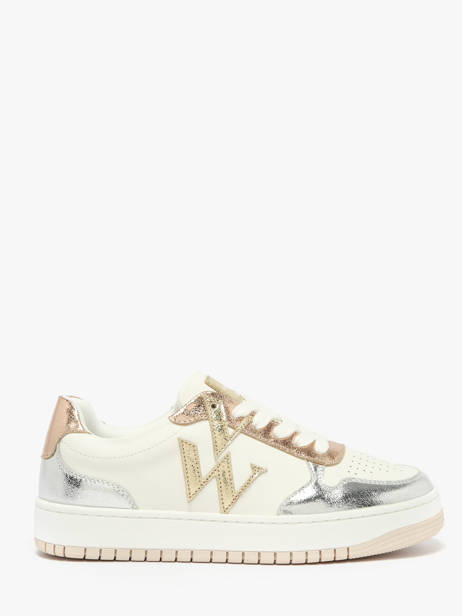 Sneakers Vanessa wu White women BK2846MU