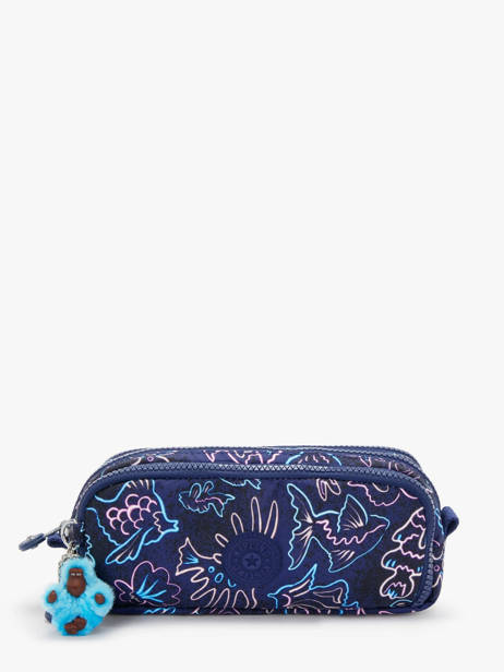 3-compartment Pouch Back To School / Pbg Kipling Blue back to school / pbg PBGI3560