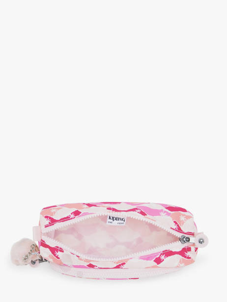 2-compartment Pouch Back To School / Pbg Kipling Pink back to school / pbg PBGI3330 other view 1