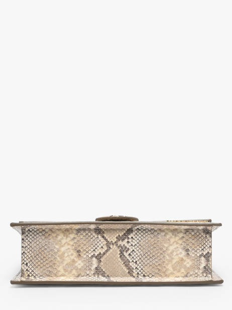 Preloved Leather Grand Bambino Crossbody Bag Jacquemus Beige second life 1565128 other view 7