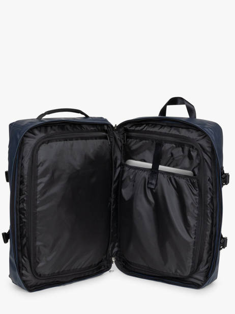 Cabin Duffle Bag Backpack Tarp Eastpak Blue tarp A5BBRTAR other view 3