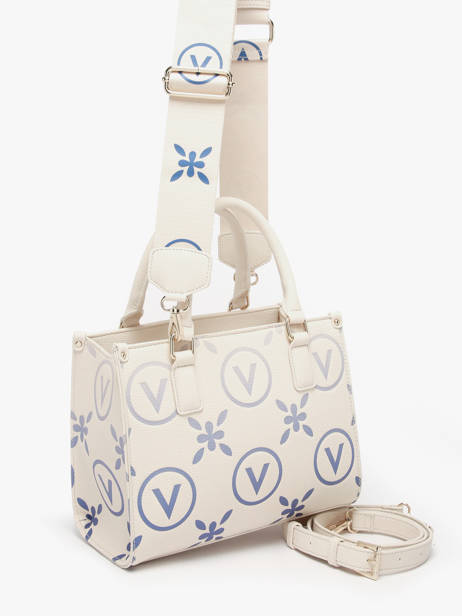 Satchel Samba Re Print Valentino Beige samba re print VBS9RS04 other view 2