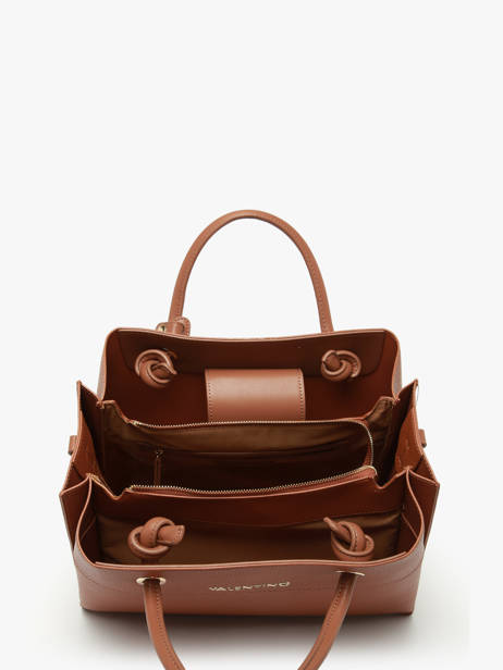 Satchel Alexia Valentino Brown alexia VBS5A802 other view 2