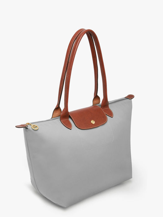 Longchamp Le pliage original Hobo bag Gray
