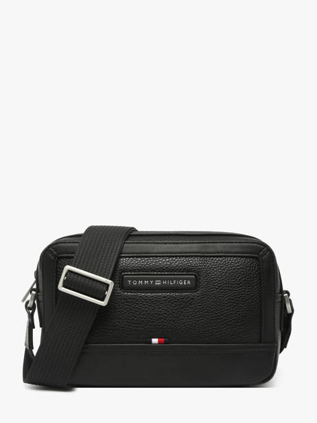 Crossbody Bag Tommy hilfiger Black central AM14030