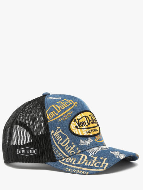 Cap Von dutch Blue accessoires CAFE08 other view 1