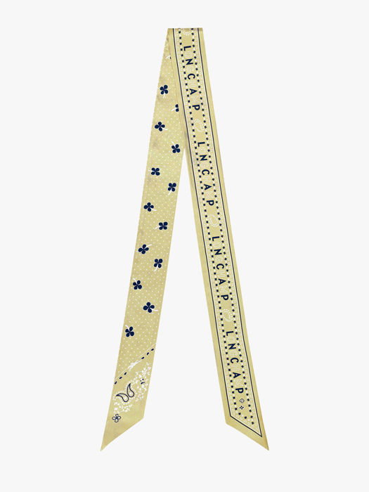 Longchamp Soie gots Scarf Green