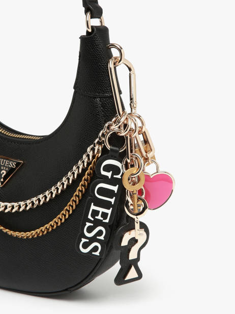 Crossbody Bag Davina Guess Black davina BG989918 other view 3