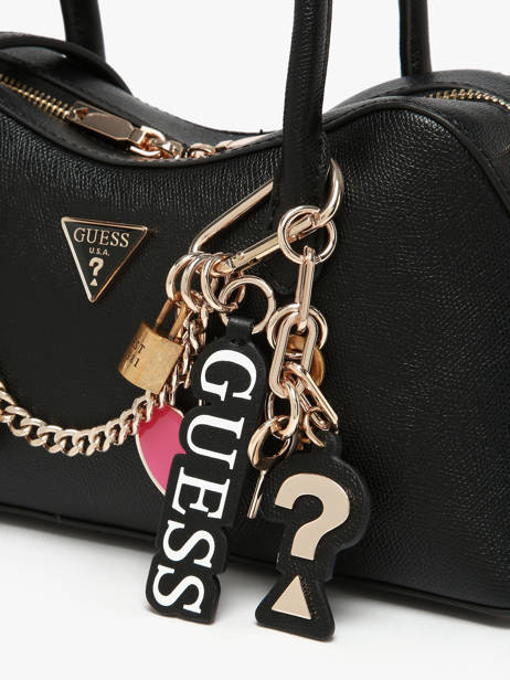 Satchel Davina Guess Black davina BG989906 other view 3