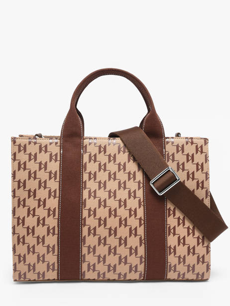 Satchel Rsg Cotton Karl lagerfeld Beige rsg B1W50021 other view 4