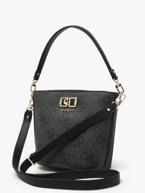 Crossbody Bag Karnilla Logo Guess Black karnilla logo OS990101 other view 2