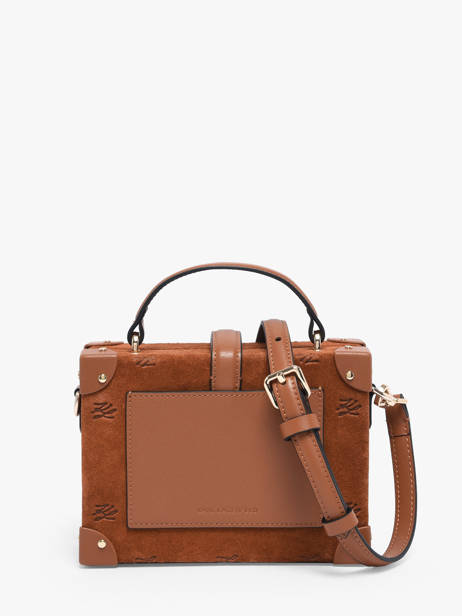 Crossbody Bag K Autograph Leather Karl lagerfeld Brown k autograph B1W30266 other view 4