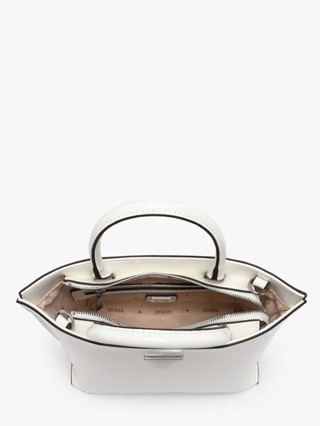 Satchel Arnela Polyurethane Guess White arnela NY949675 other view 3