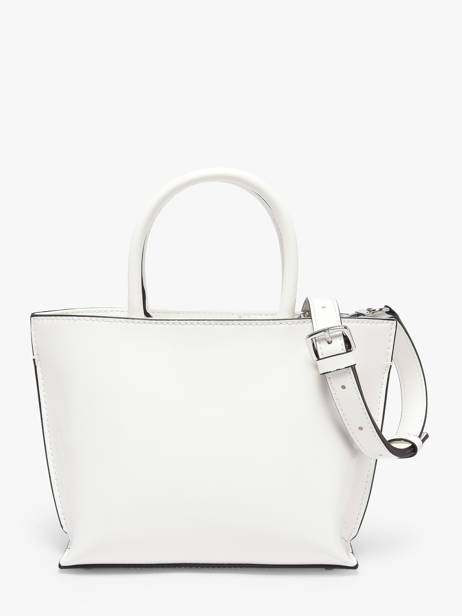 Satchel Arnela Polyurethane Guess White arnela NY949675 other view 4