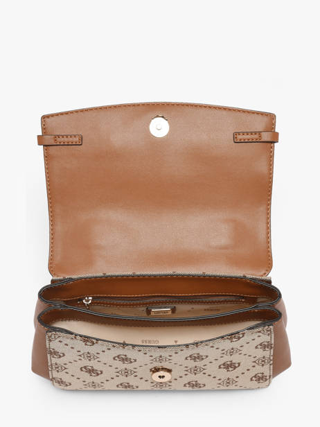 Crossbody Bag Melinda Logo Guess Brown melinda logo JP990220 other view 3