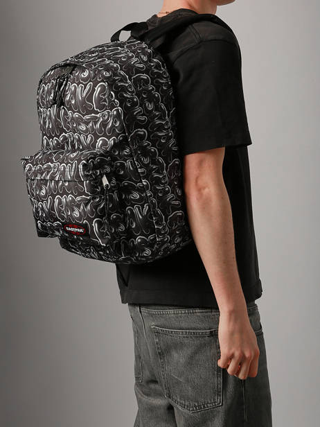 Backpack Out Of Office + 15'' Pc Eastpak Gray authentic K767 other view 1