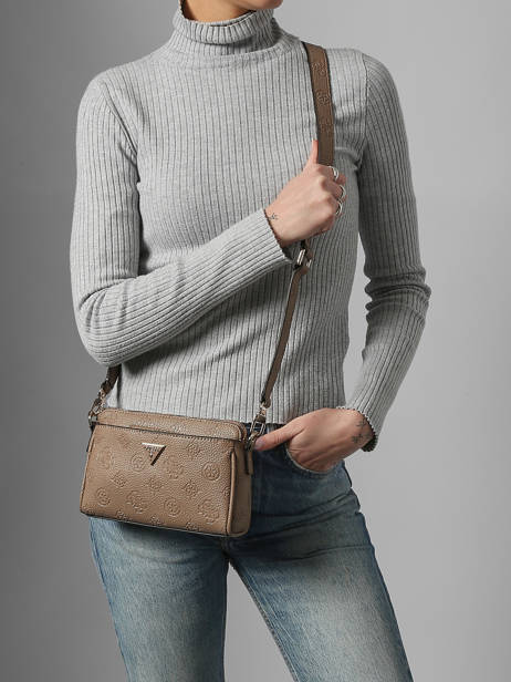 Shoulder Bag Cresidia Guess Beige cresidia PD988872 other view 1