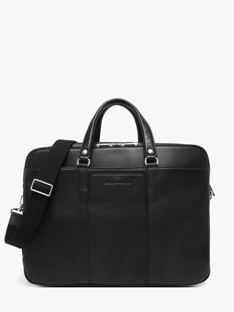 Leather Ange Business Bag Arthur & aston Black ange 15