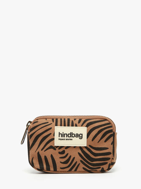 Coin Purse Tigre Hindbag Brown tigre TI