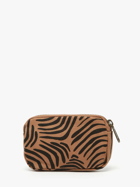 Coin Purse Tigre Hindbag Brown tigre TI other view 2
