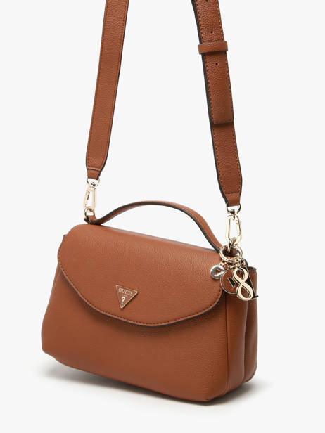 Crossbody Bag Evie Guess Brown evie BG966420 other view 2