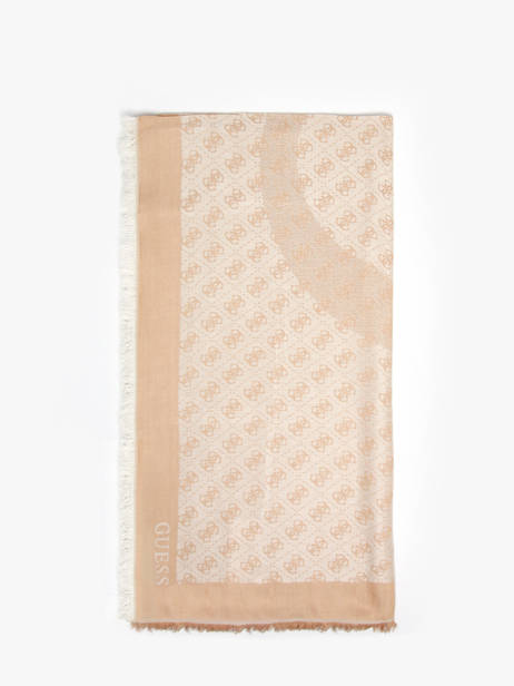 Scarf Guess Brown accessoires 449VIS03
