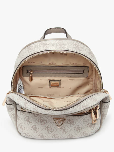 Backpack Guess Beige manhattan SG711832 other view 3