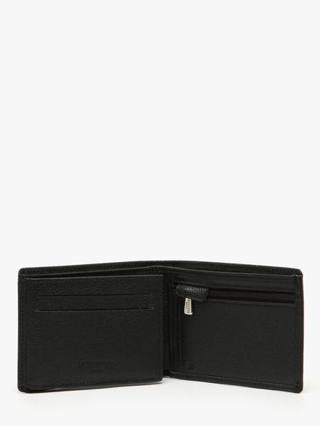 Coin Purse Confort Leather Hexagona Black confort 468442 other view 1