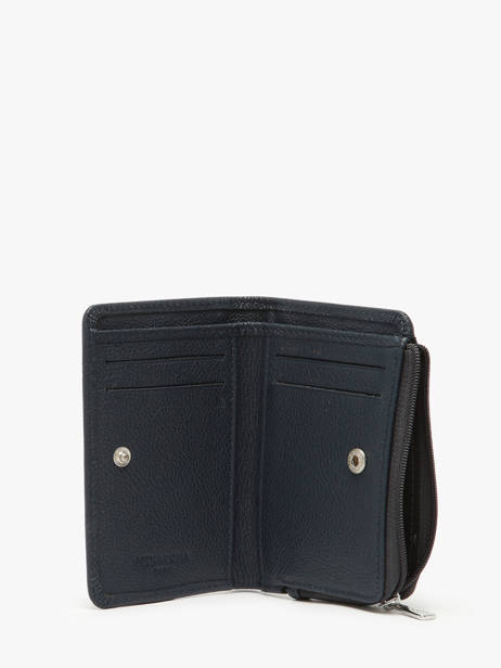 Card Holder Confort Leather Hexagona Blue confort 468429 other view 1