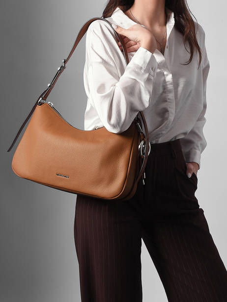 Shoulder Bag Nolita Leather Michael kors Brown nolita F5SY5M6L other view 1