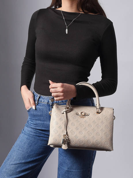 Satchel Dita Guess Beige dita PD760206 other view 1