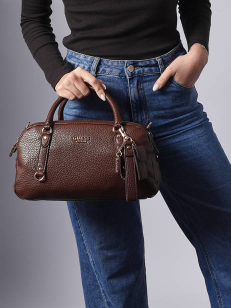 Satchel Marsha Guess Brown marsha BG950106