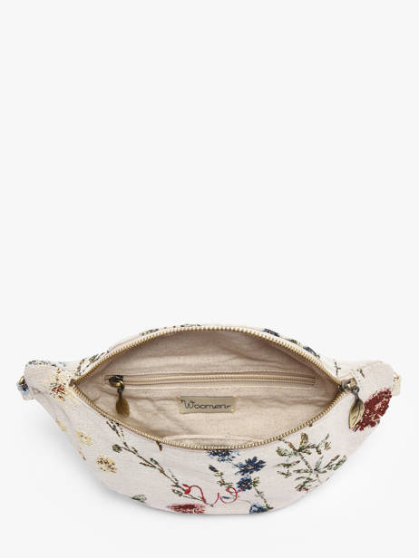 Satchel Woomen Beige alocasia WALO04 other view 3