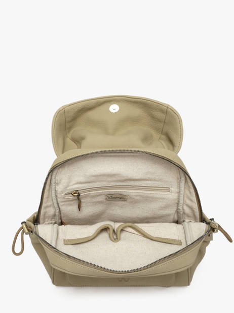 Backpack Woomen Green camomille pearl WCAE02 other view 3