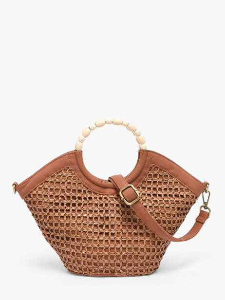 Satchel Neflier Estival Woomen Brown neflier estival WNEE02 other view 5