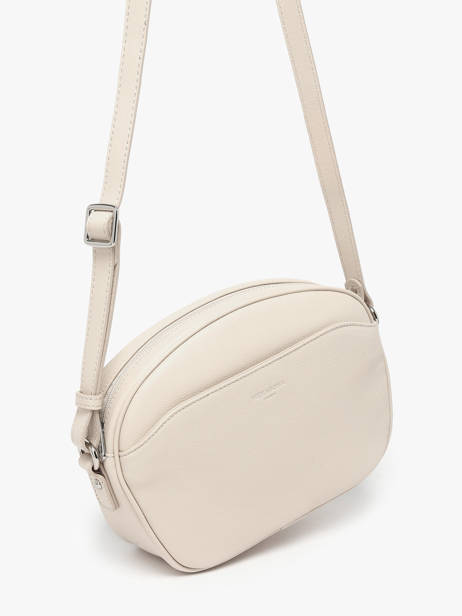 Shoulder Bag Confort Leather Hexagona Beige confort 469993 other view 2