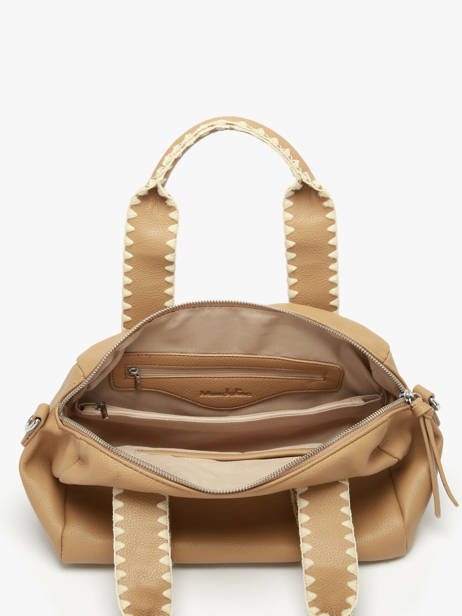 Satchel Brodery Miniprix Brown brodery 19671 other view 2