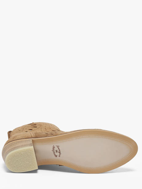 Heeled Boots In Leather Alpe Brown women 54331101 other view 4