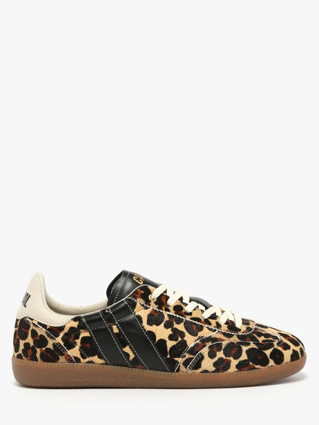 Sneakers In Leather Caval Multicolor women BAPULS30
