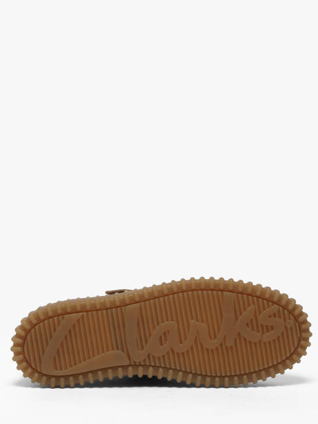 Derby Shoes In Leather Clarks Brown men 26186161 other view 5