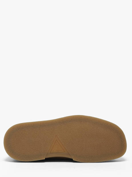 Derby Shoes In Leather Clarks Beige men 26187197 other view 5