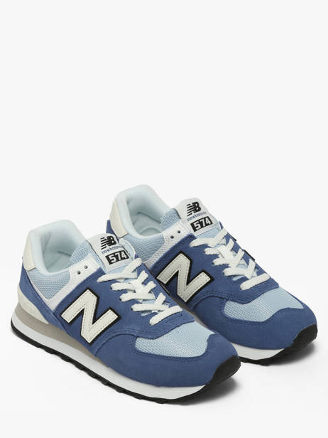 Sneakers 574 New balance Blue boy U5747JD other view 1