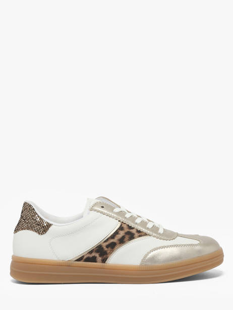 Sneakers In Leather Remonte White women 80
