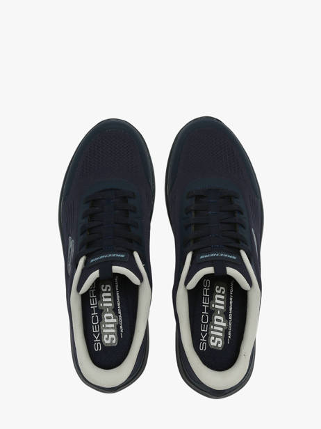 Sneakers Skechers Blue men 233047 other view 3